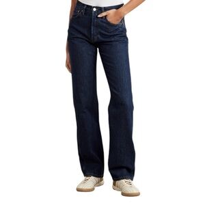 RE/DONE - NWT 90s Loose High Rise Straight Jeans Sz 29
